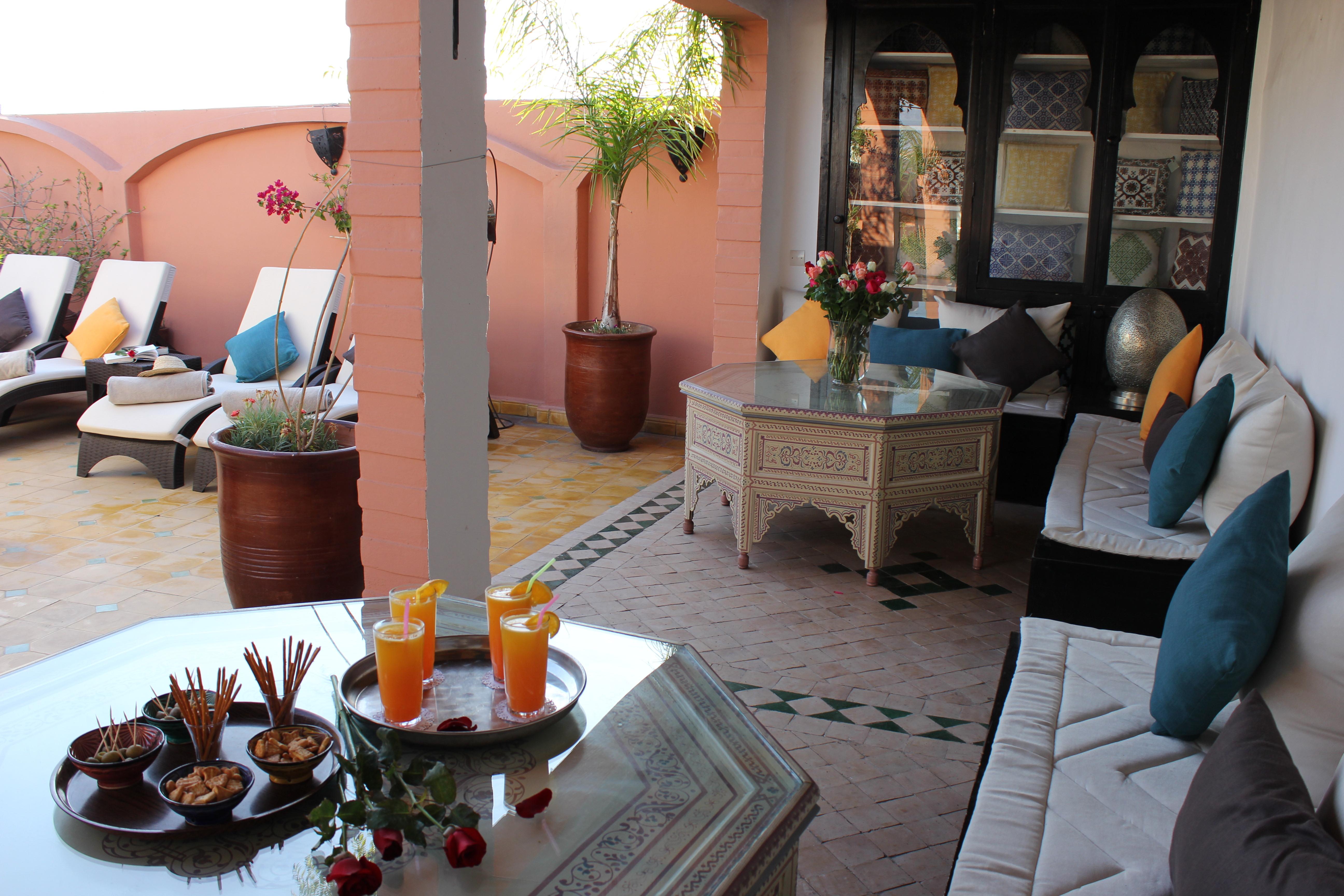 Riad Lena & Spa Марракеш Экстерьер фото