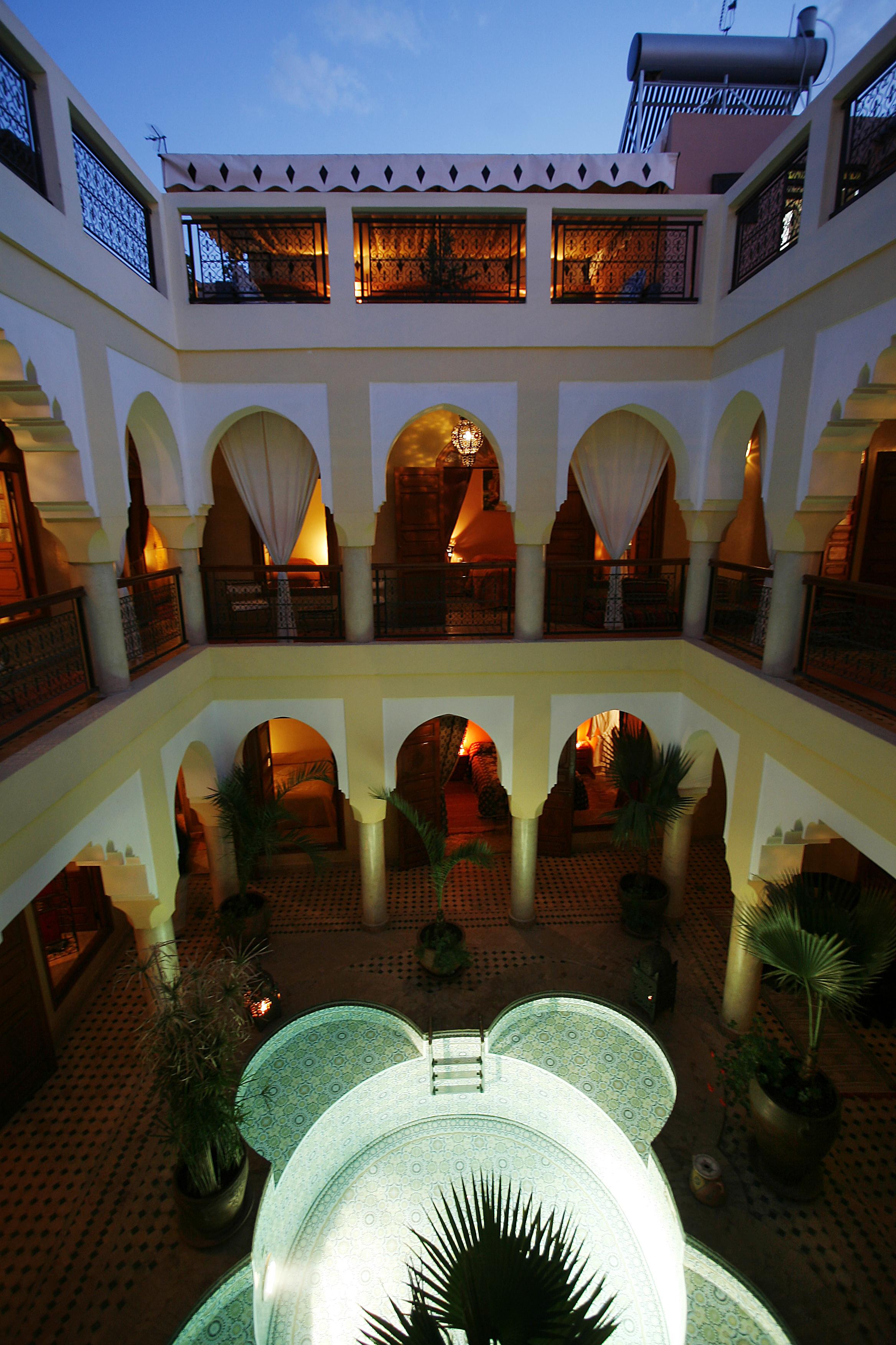 Riad Lena & Spa Марракеш Экстерьер фото