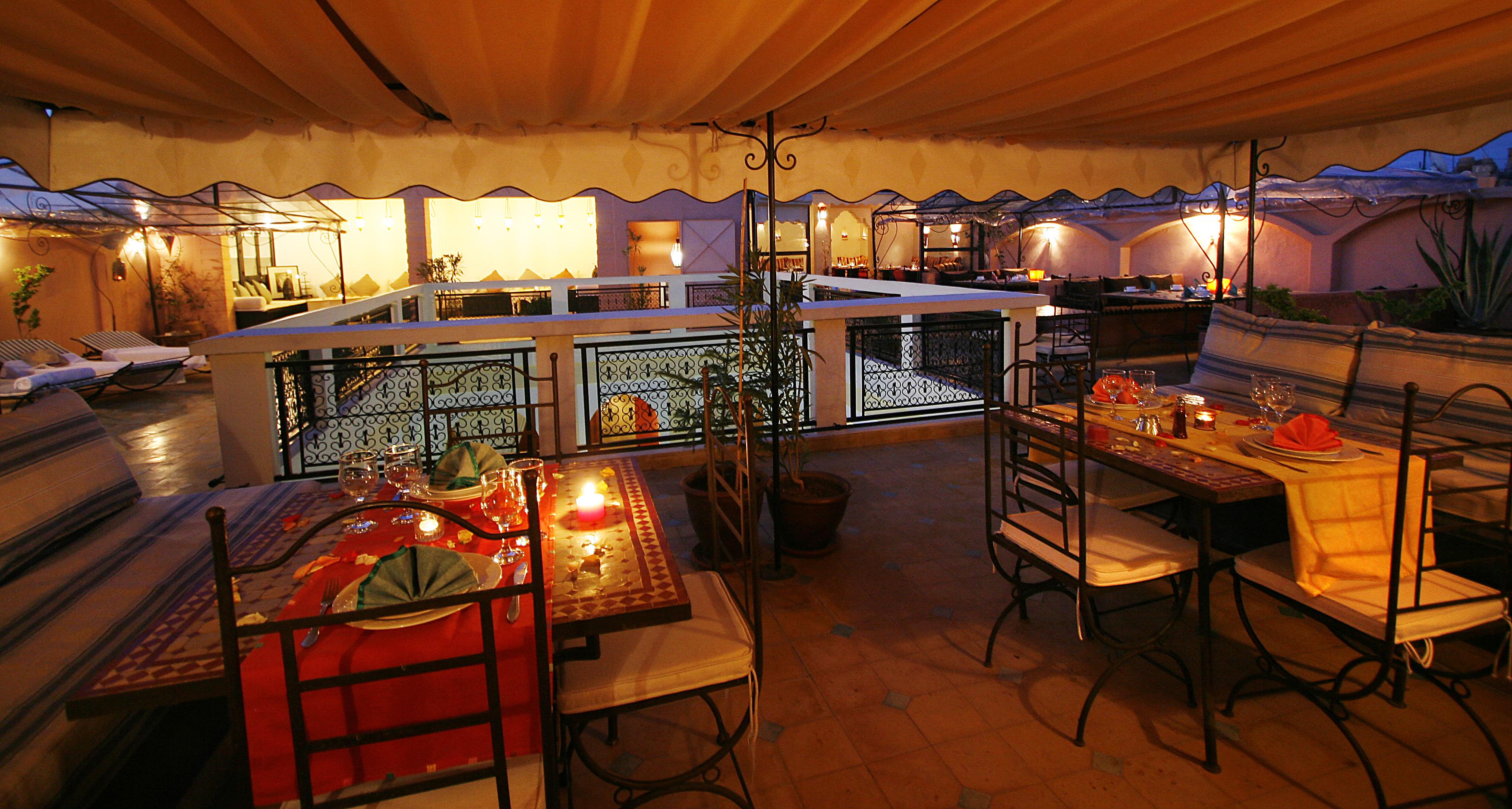 Riad Lena & Spa Марракеш Экстерьер фото