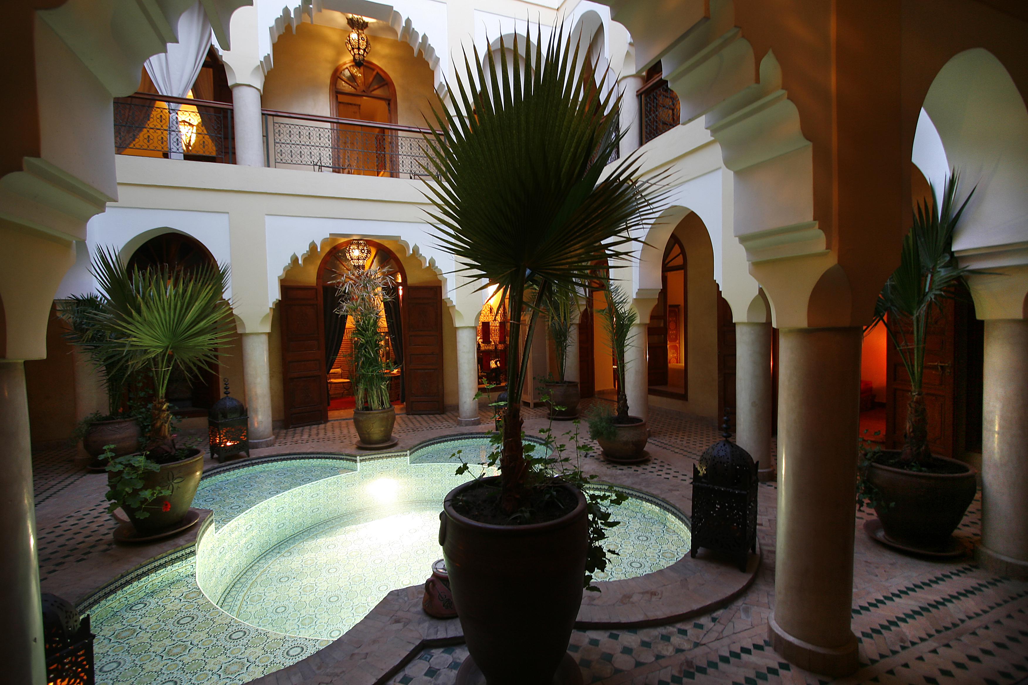Riad Lena & Spa Марракеш Экстерьер фото