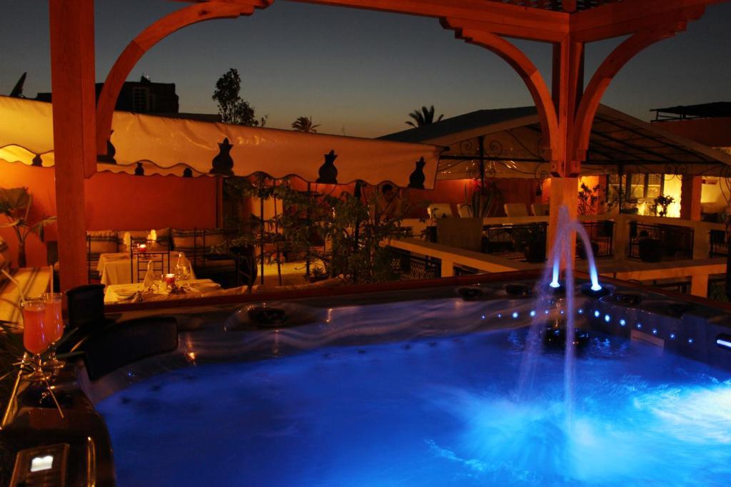Riad Lena & Spa Марракеш Экстерьер фото