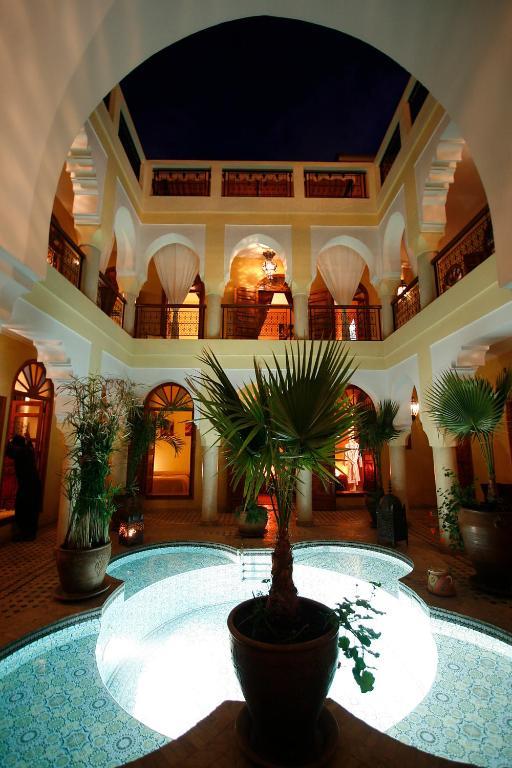 Riad Lena & Spa Марракеш Экстерьер фото