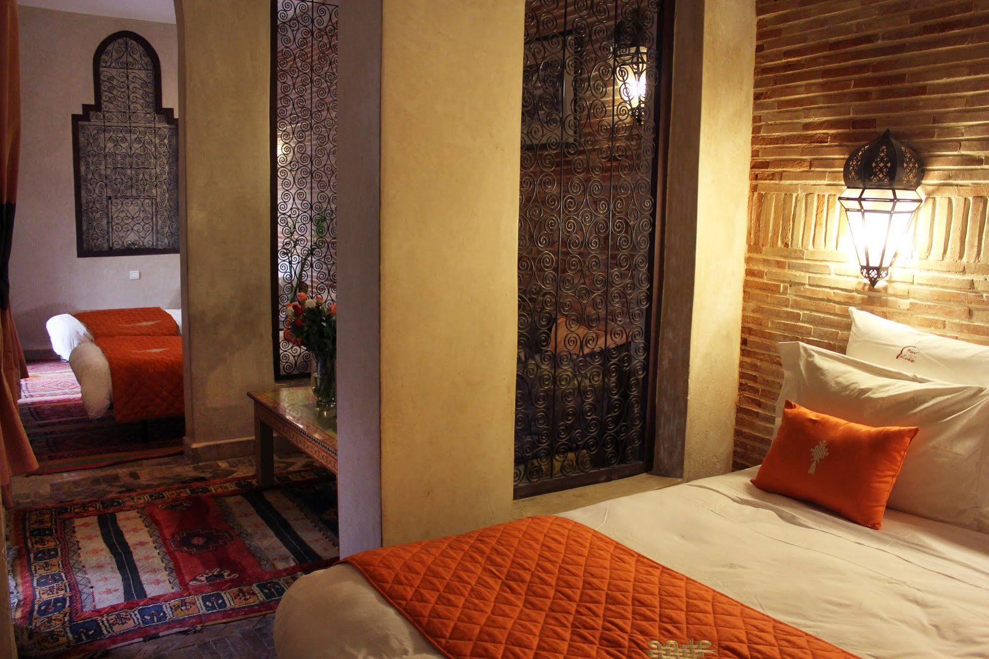 Riad Lena & Spa Марракеш Экстерьер фото