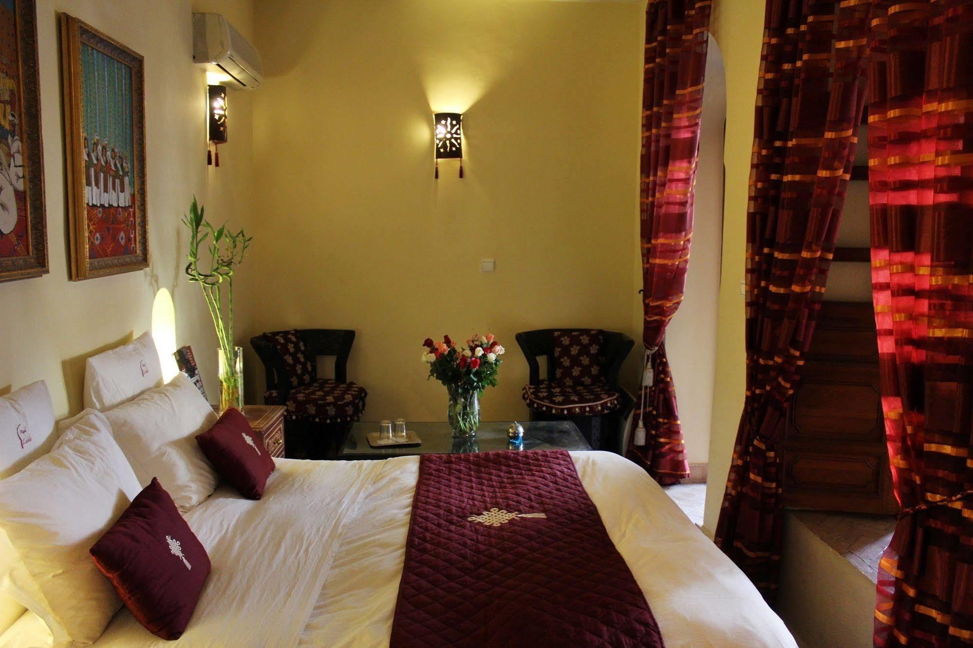 Riad Lena & Spa Марракеш Экстерьер фото