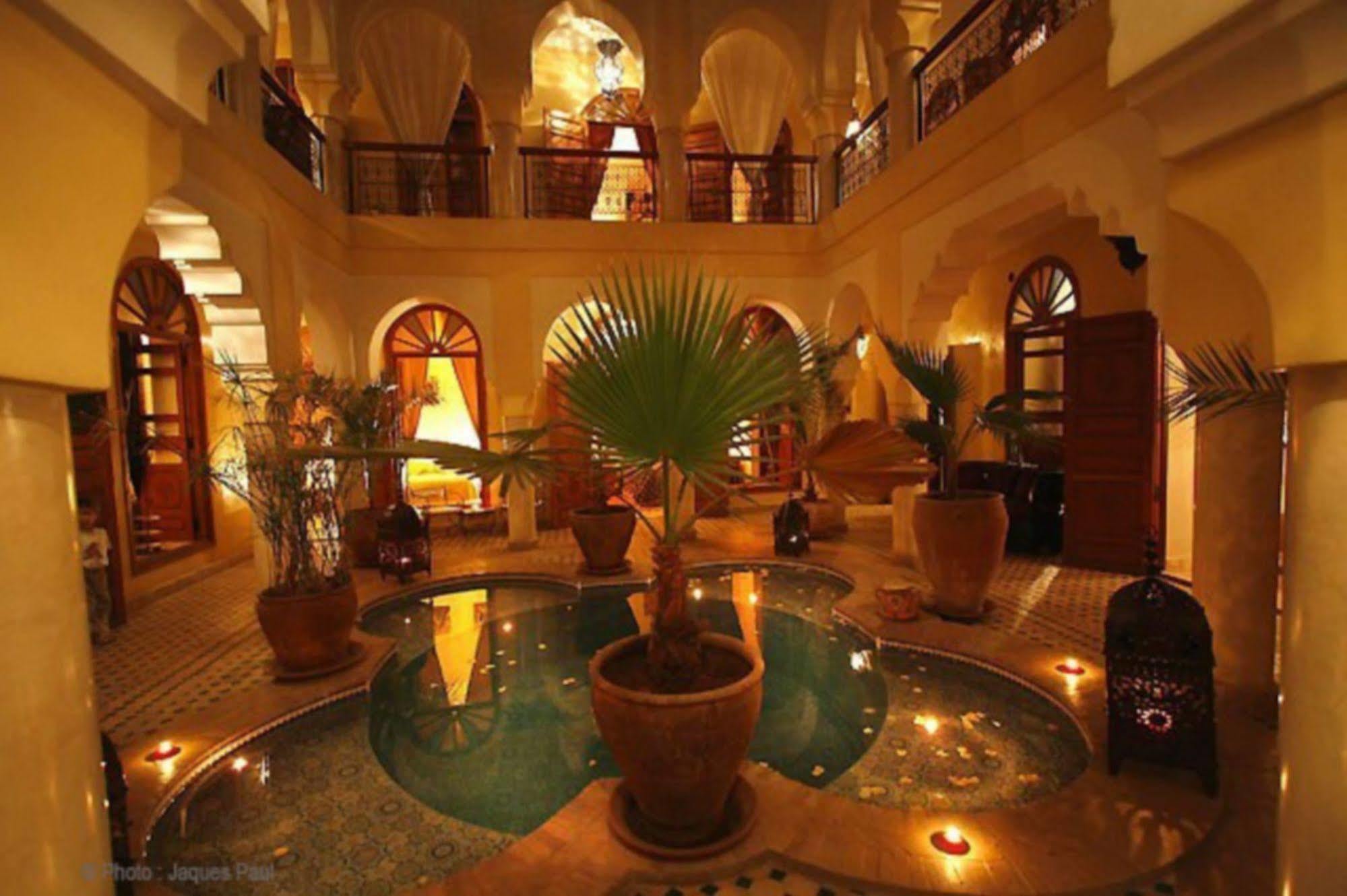 Riad Lena & Spa Марракеш Экстерьер фото